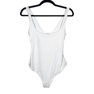 ALIX NYC White Bodysuit